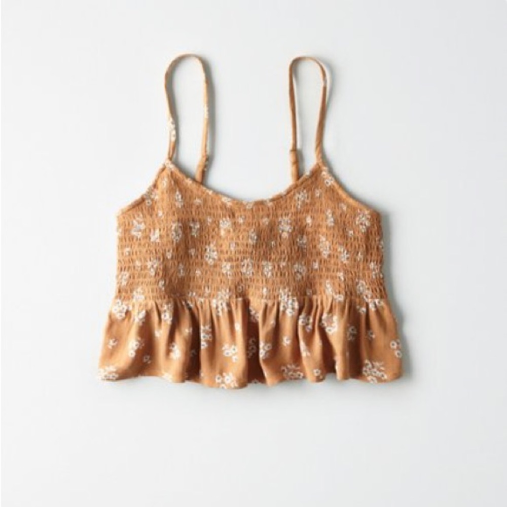 American Eagle Cropped Tank Top